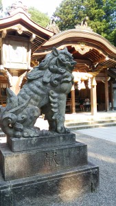 白山神社狛犬さん